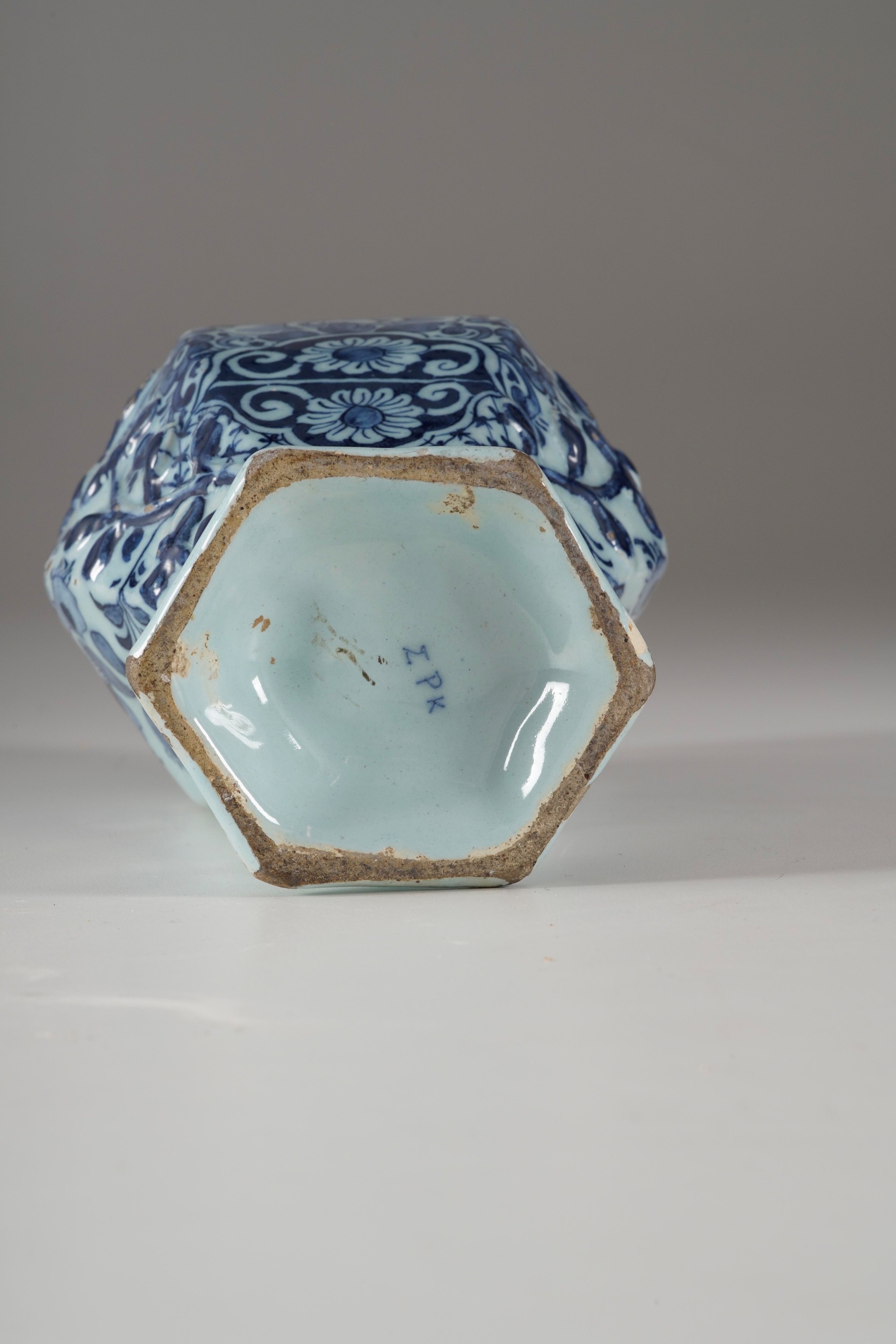 Vaso in porcellana di Delft