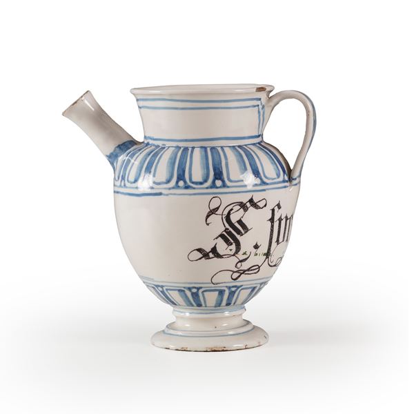 Manifattura di Bassano, XVIII secolo Orciolo<BR>