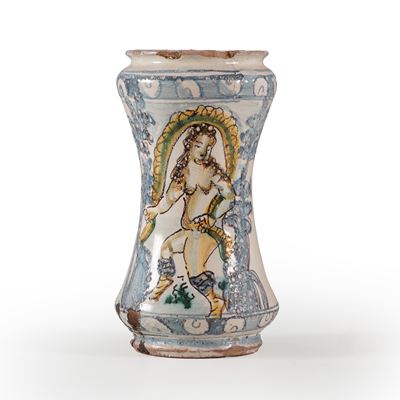 Albarello, maiolica dell’Italia meridionale (XIX-XX secolo)