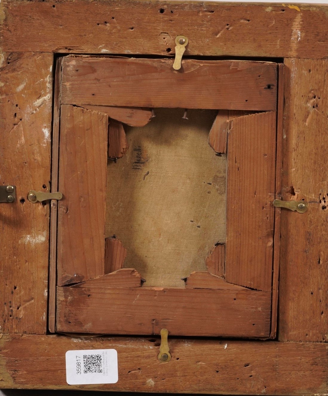 Scuola del XIX secolo, Compianto, olio su tela