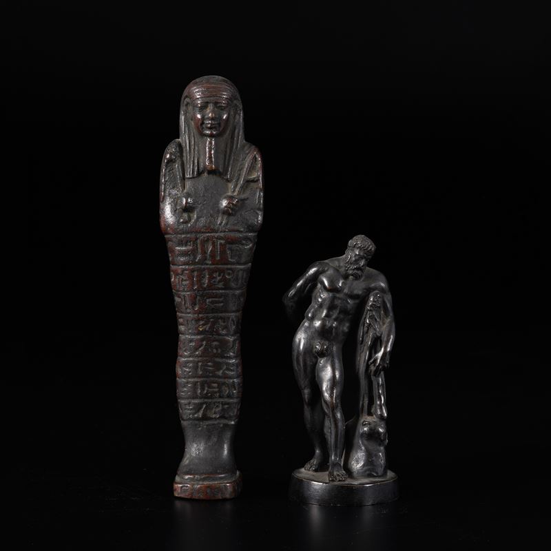 Sarcofago egizio, Eracle  - Auction Antiques - Cambi Casa d'Aste