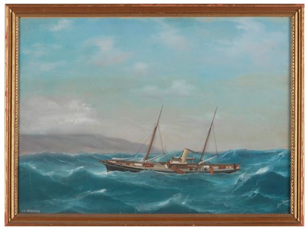 Ritratto di Stam Yacht in navigazione