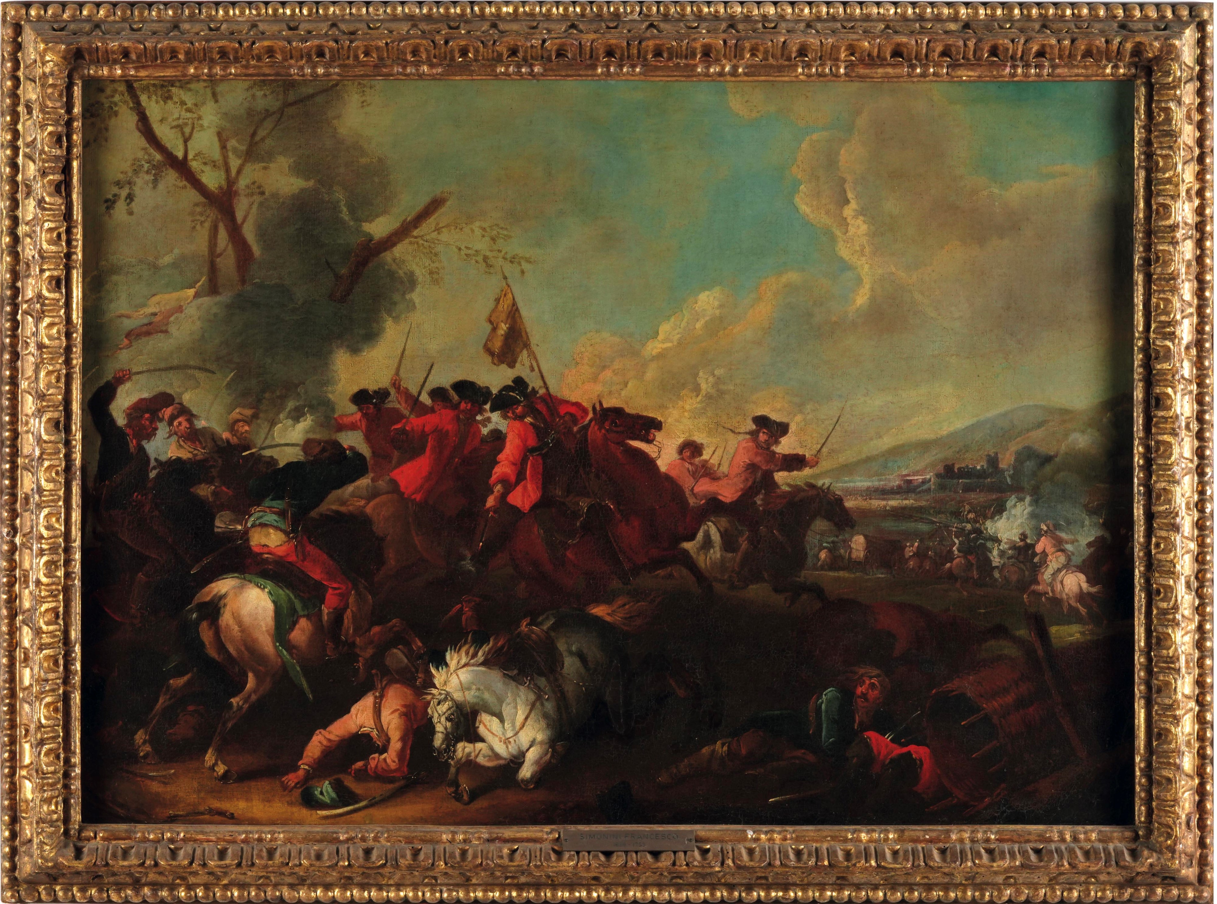 Francesco Simonini - Scontri di cavalleria