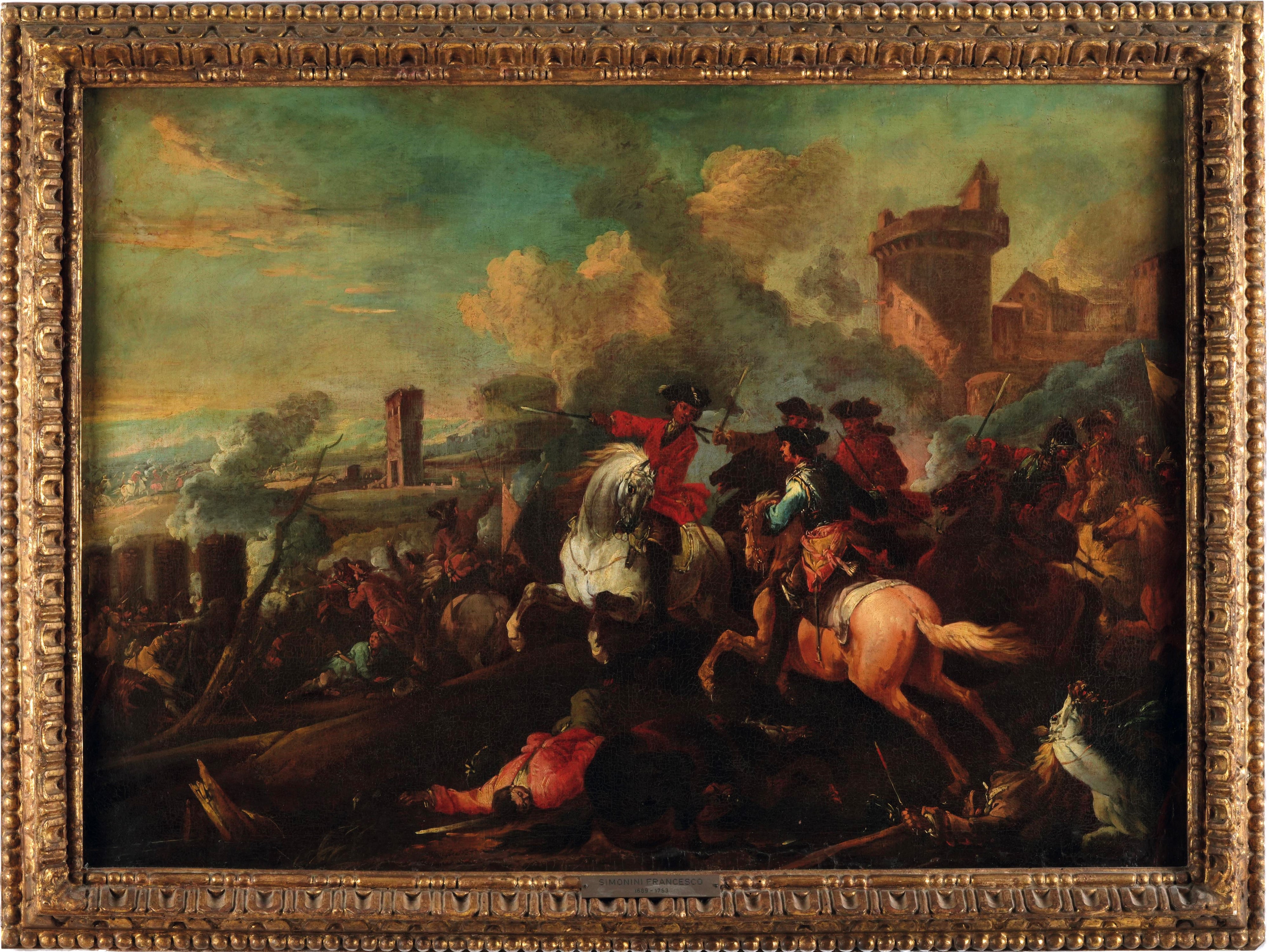 Francesco Simonini - Scontri di cavalleria