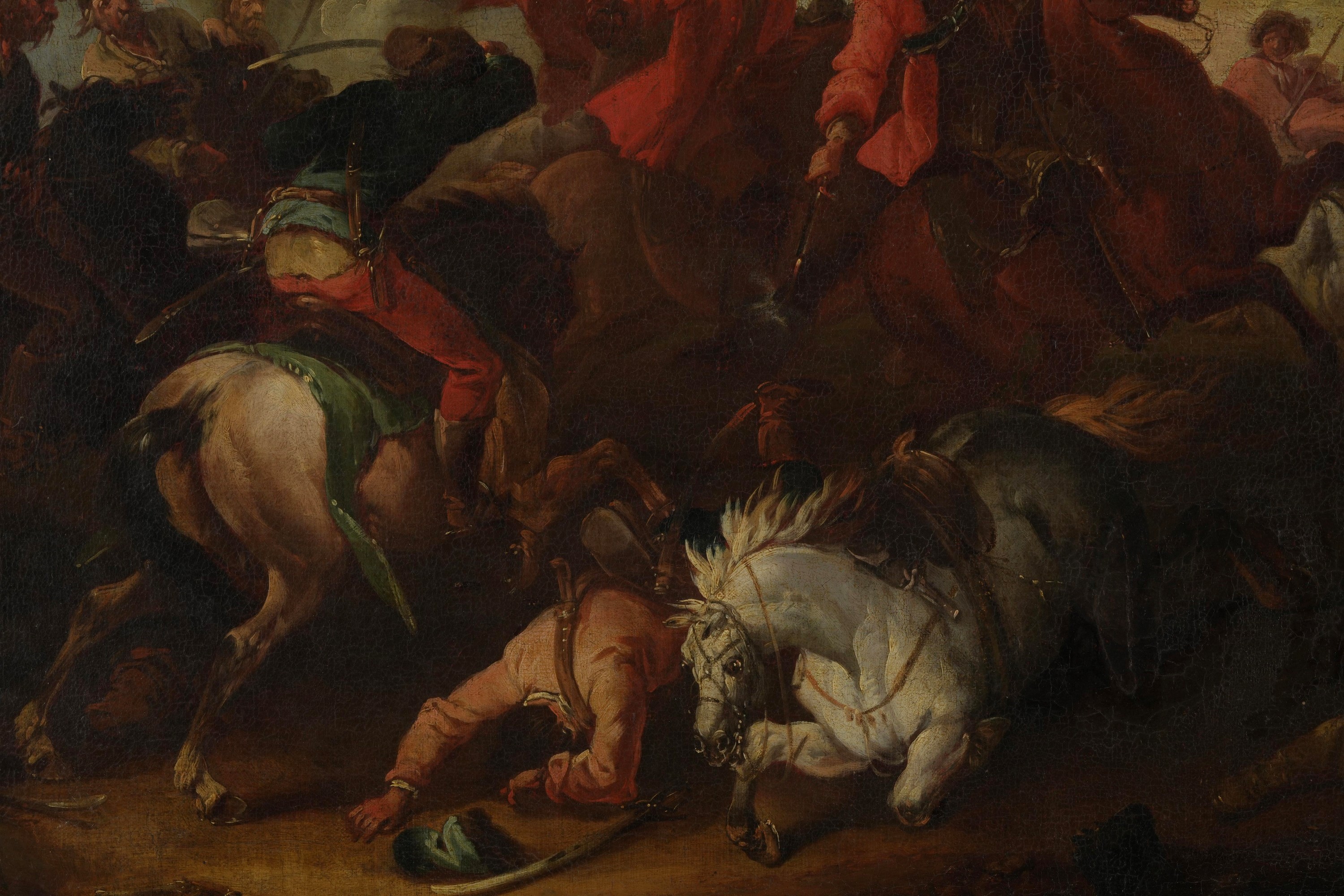 Francesco Simonini - Scontri di cavalleria