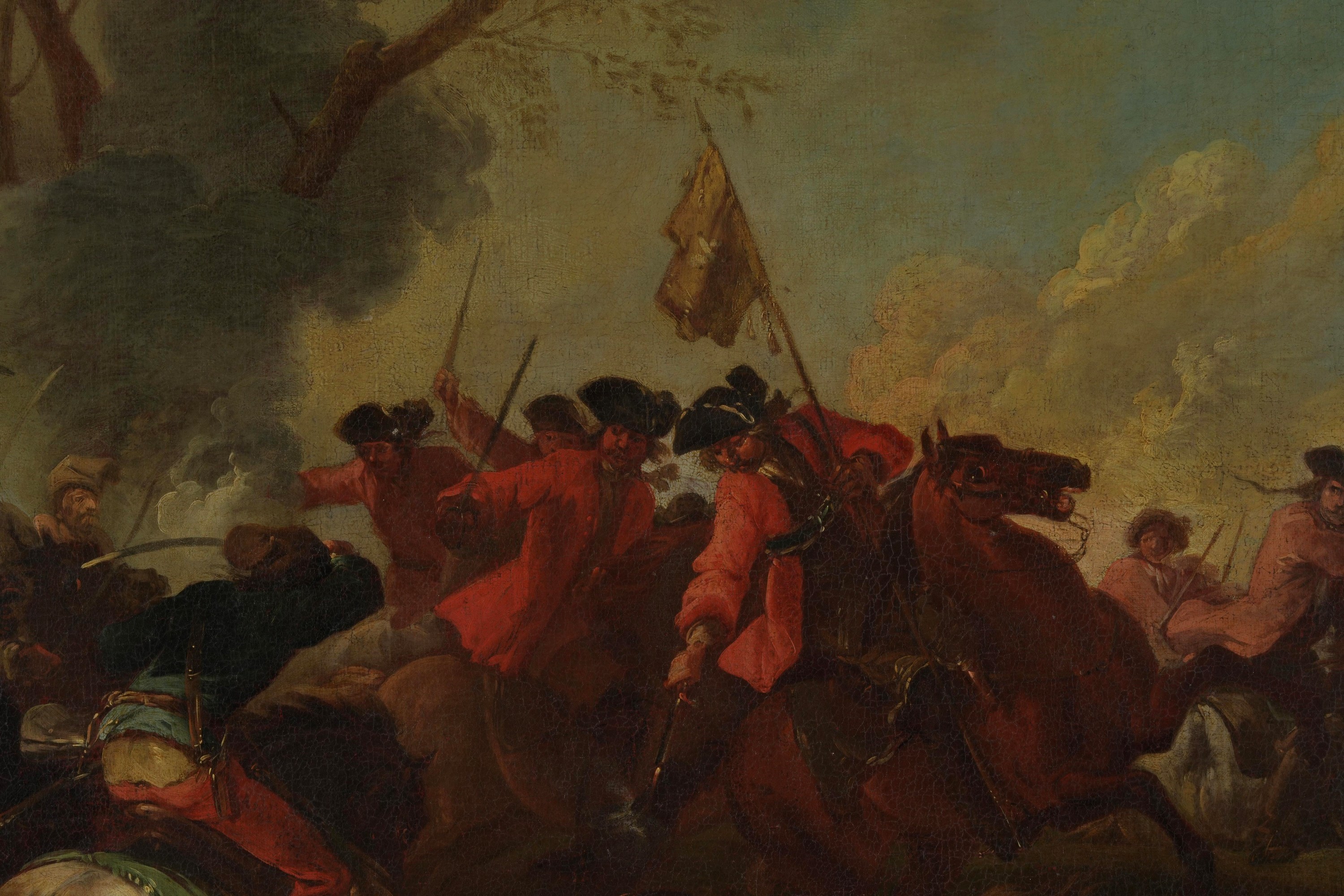 Francesco Simonini - Scontri di cavalleria