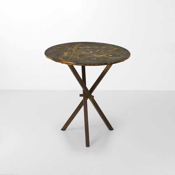 Tavolo occasionale mod. Strumenti musicali