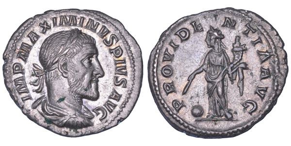 MASSIMINO I, 235-238. Denario, anni 236-238.