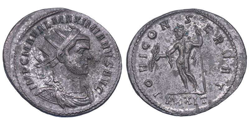 SHIPPING ONLY IN ITALY. MASSIMIANO ERCULEO, 286-305. Antoniniano, 288. Ticinum.  - Asta Numismatica Light - Cambi Casa d'Aste
