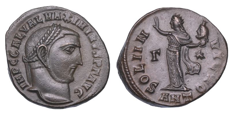 SHIPPING ONLY IN ITALY. MASSIMINO, 309-313. Follis ridotto, 312. Antiochia.  - Asta Numismatica Light - Cambi Casa d'Aste