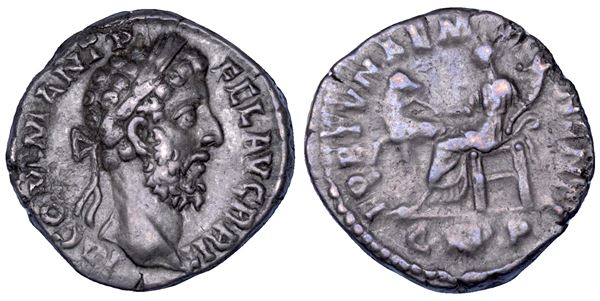 COMMODO, 177-192. Denario, 189. Roma.