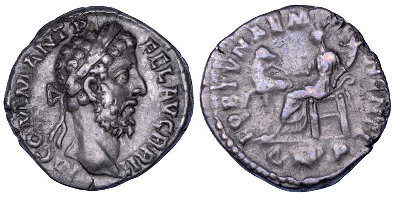COMMODO, 177-192. Denario, 189. Roma.  - Auction Numismatics - Cambi Casa d'Aste