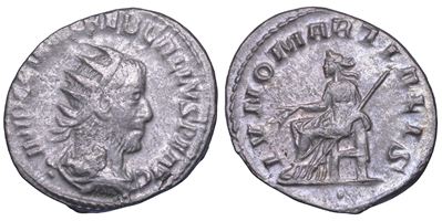 Treboniano Gallo, Antoniniano, Antiochia