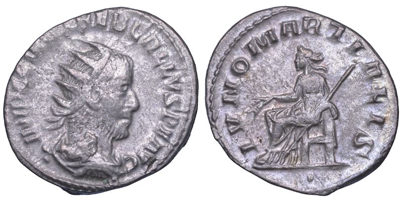 SHIPPING ONLY IN ITALY. TREBONIANO GALLO, 251-253. Antoniniano. Antiochia.  - Asta Numismatica Light - Cambi Casa d'Aste
