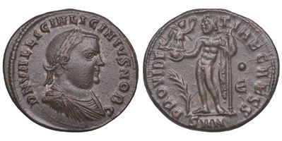 Licinio II, Piccolo bronzo (317–320), Nicomedia