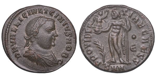 SHIPPING ONLY IN ITALY. LICINIO II, 317-324. Piccolo Bronzo, 317-320. Nicomedia.