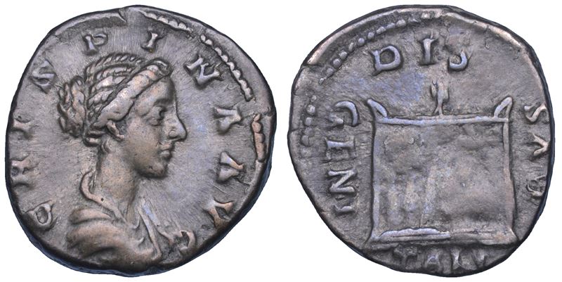 SHIPPING ONLY IN ITALY. CRISPINA (Moglie di Commodo), 178-191. Denario. Roma.  - Asta Numismatica Light - Cambi Casa d'Aste