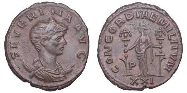 SHIPPING ONLY IN ITALY. SEVERINA (moglie di Aureliano), 270-275. Antoniniano. Antiochia.