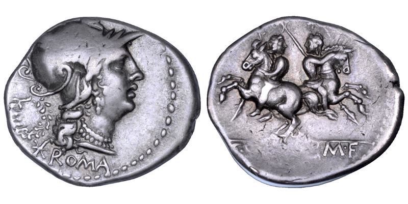 SERVILIA. Servilia. C. Servilius M.F., 136 a.C. Denario.  - Asta Numismatica - Cambi Casa d'Aste
