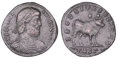 GIULIANO L'APOSTATA, Doppia Maiorina, Tessalonica, 360-363