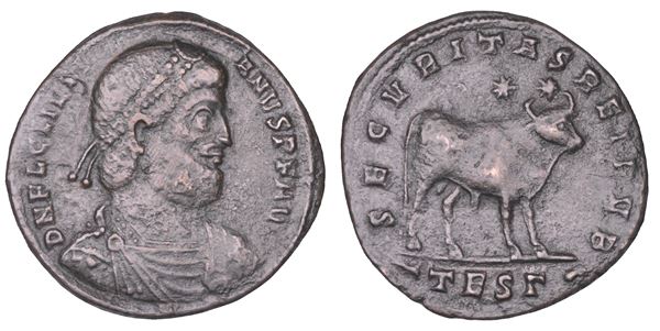 GIULIANO L'APOSTATA, 360-363. Doppia Maiorina. Tessalonica.