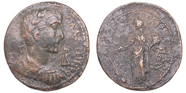 SHIPPING ONLY IN ITALY. GALLIENO, 253-268. Bronzo. Tabae (Caria)