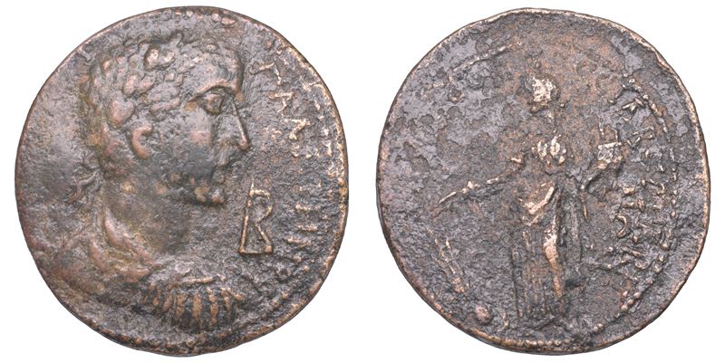 SHIPPING ONLY IN ITALY. GALLIENO, 253-268. Bronzo. Tabae (Caria)  - Auction Light Numismatics - Cambi Casa d'Aste