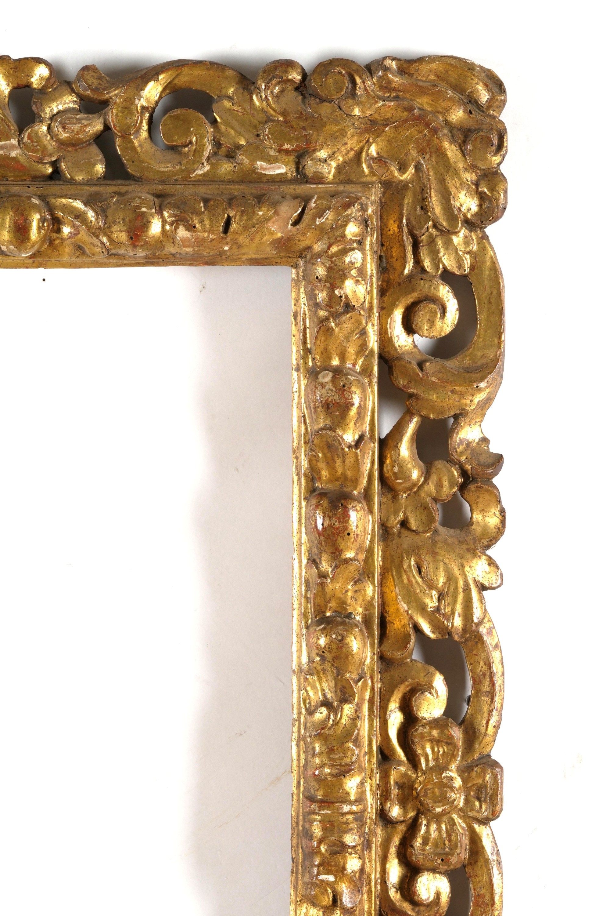 Cornice, Italia XVII-XVIII secolo
