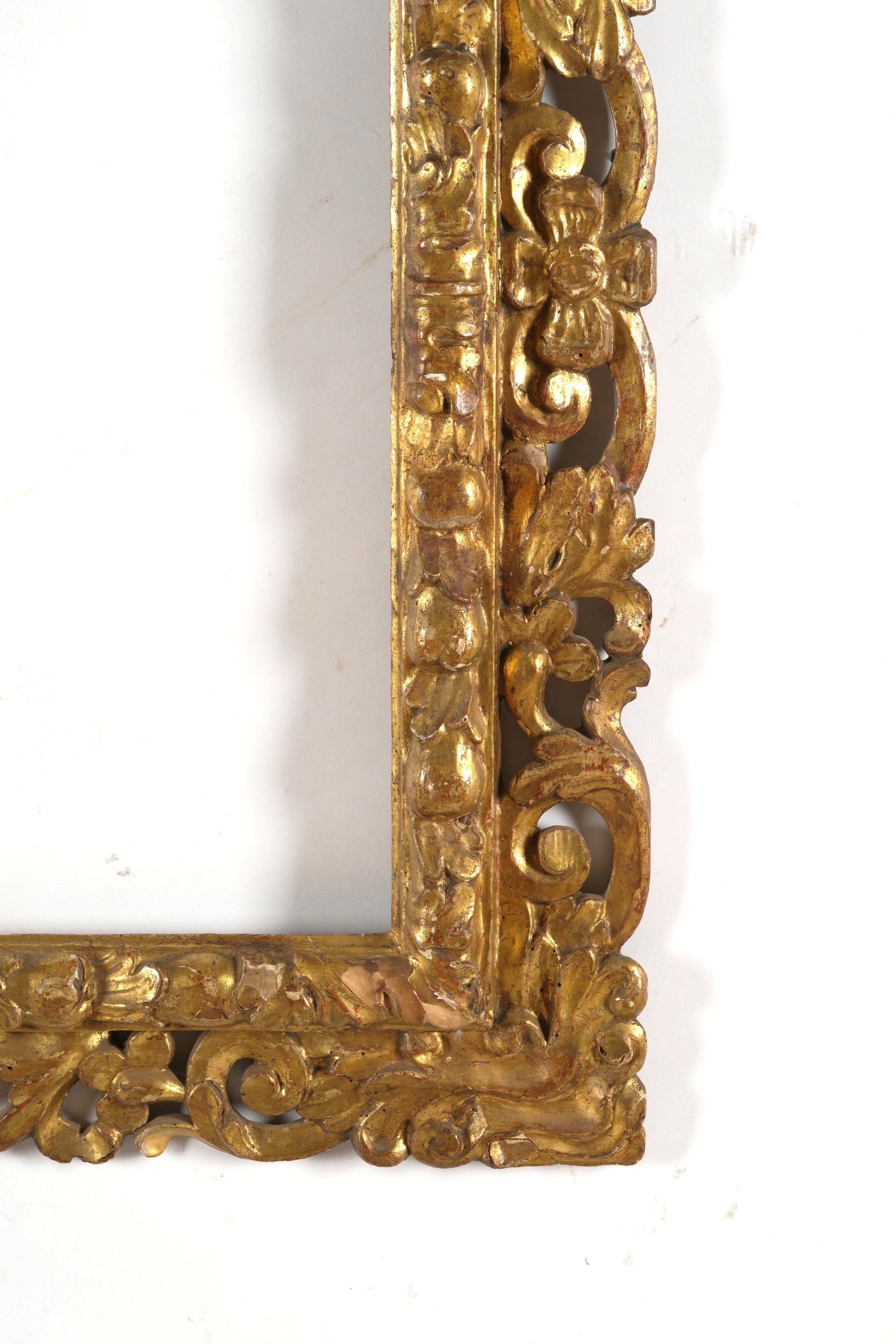 Cornice, Italia XVII-XVIII secolo