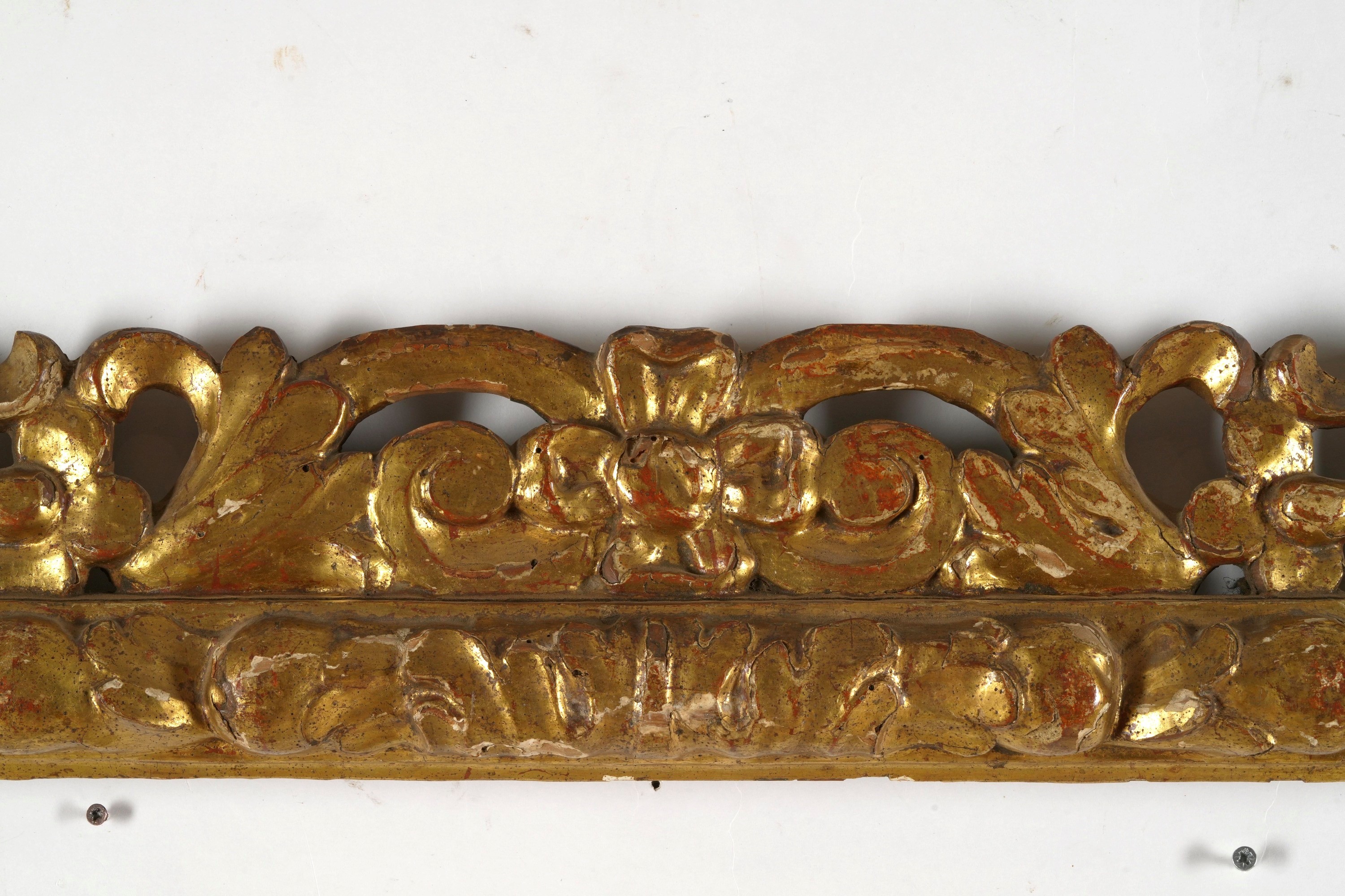 Cornice, Italia XVII-XVIII secolo