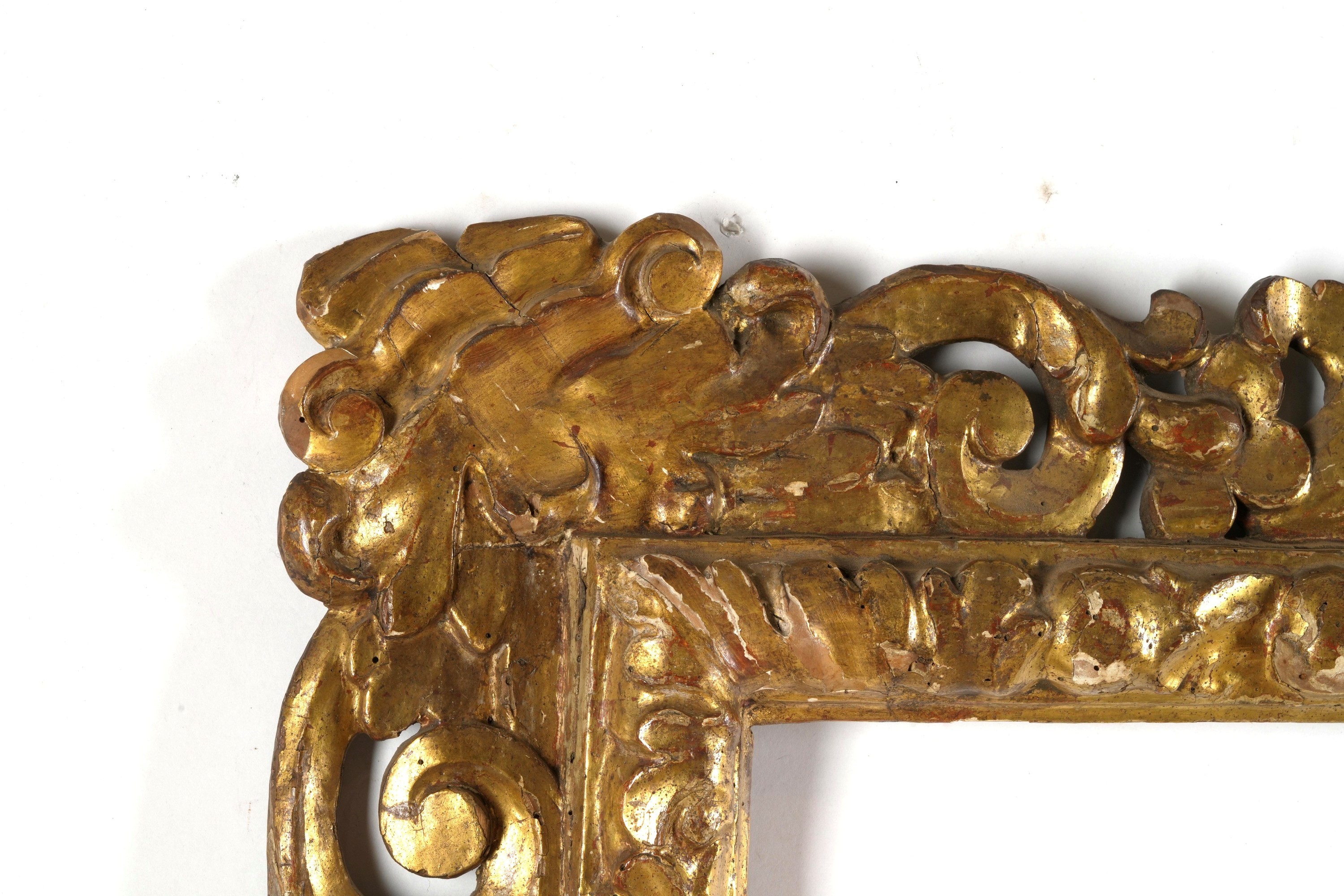 Cornice, Italia XVII-XVIII secolo