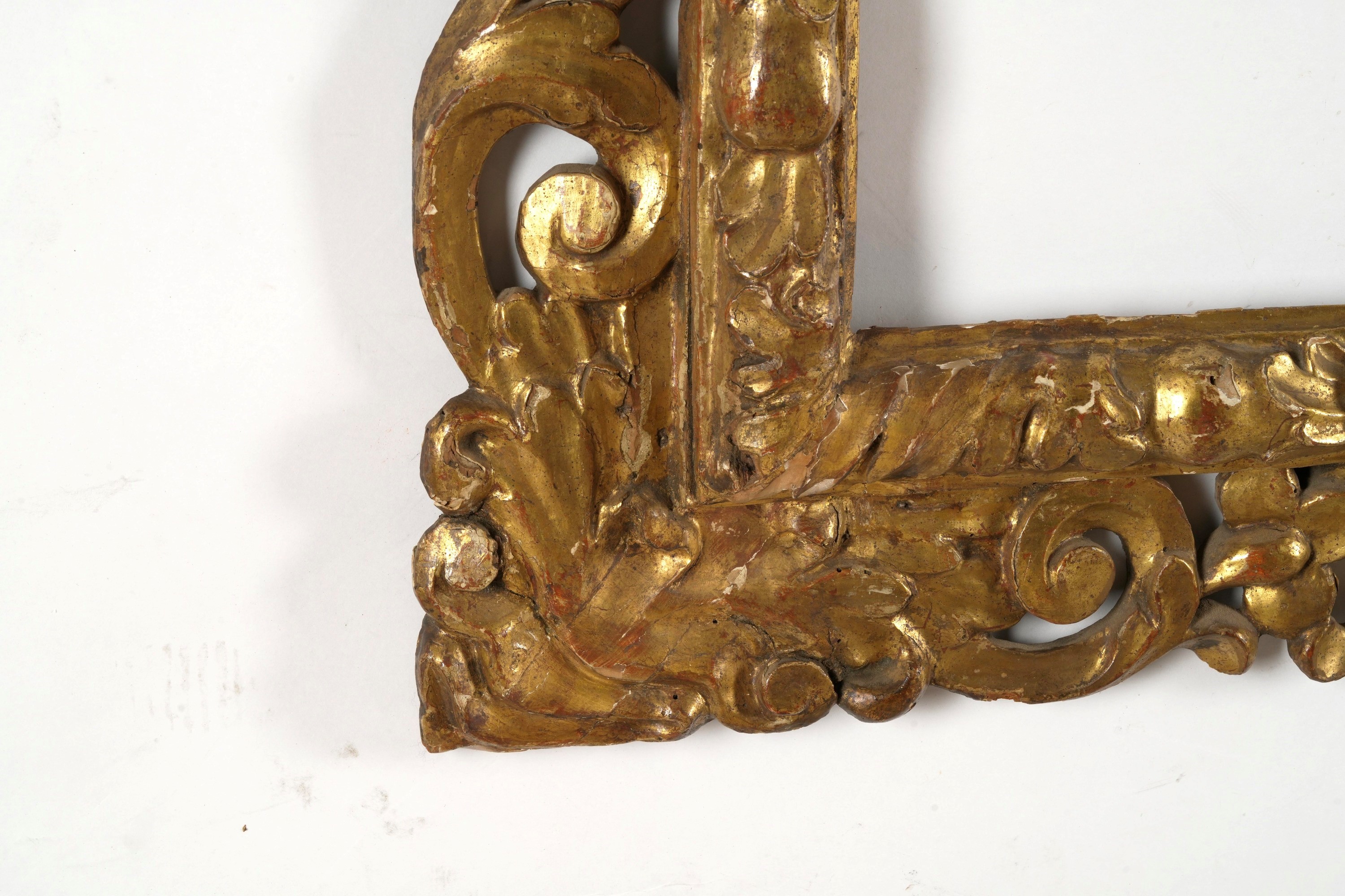 Cornice, Italia XVII-XVIII secolo