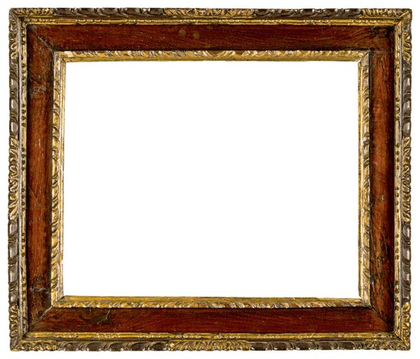 Coppia di cornici. Genova XVIII secolo