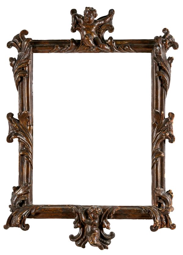 Cornice. Italia XVIII secolo