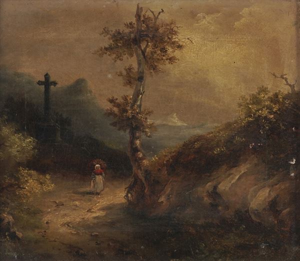 Massimo Taparelli D'Azeglio - Paesaggio