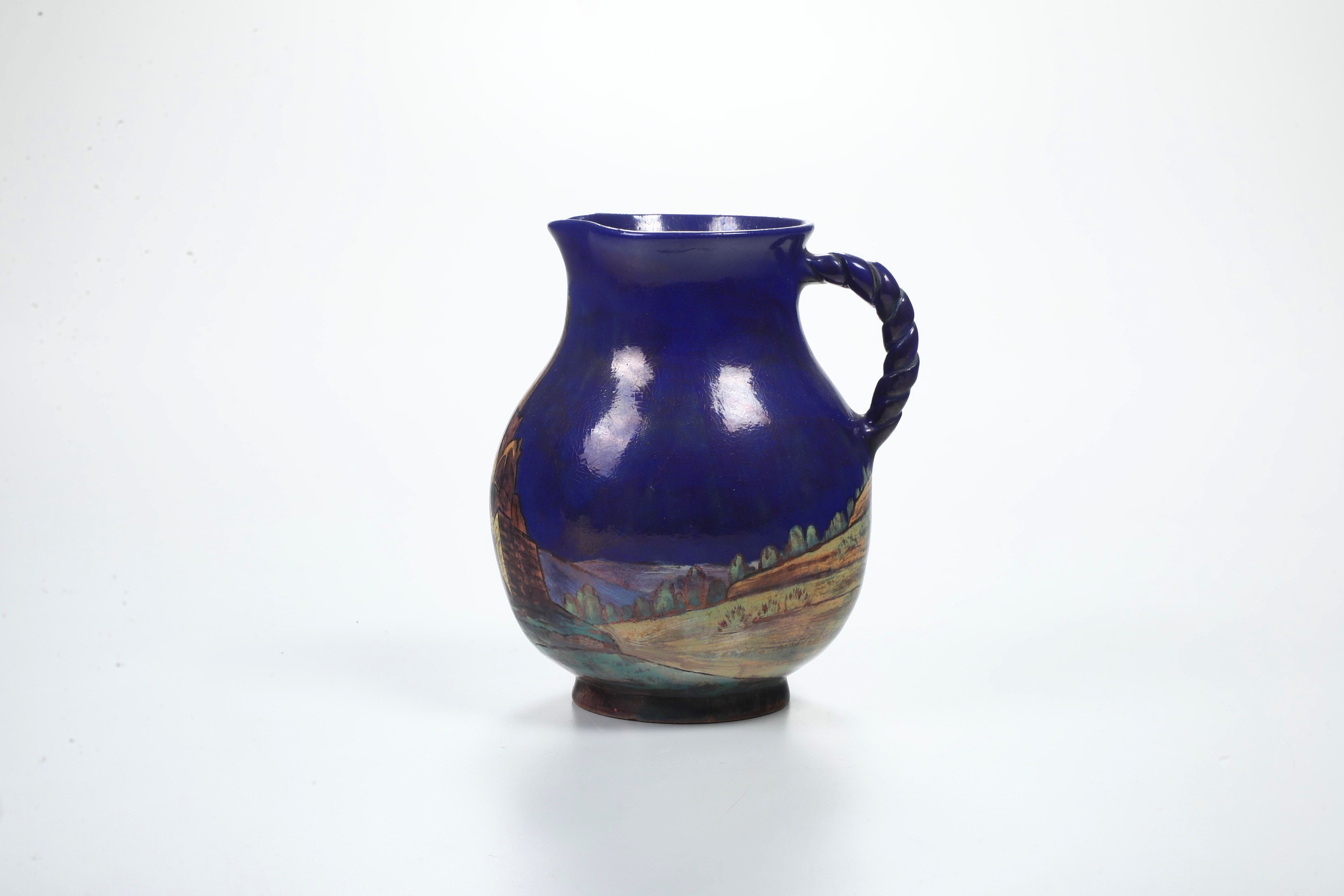Daniel Zuloaga Boneta, Brocca in ceramica dipinta