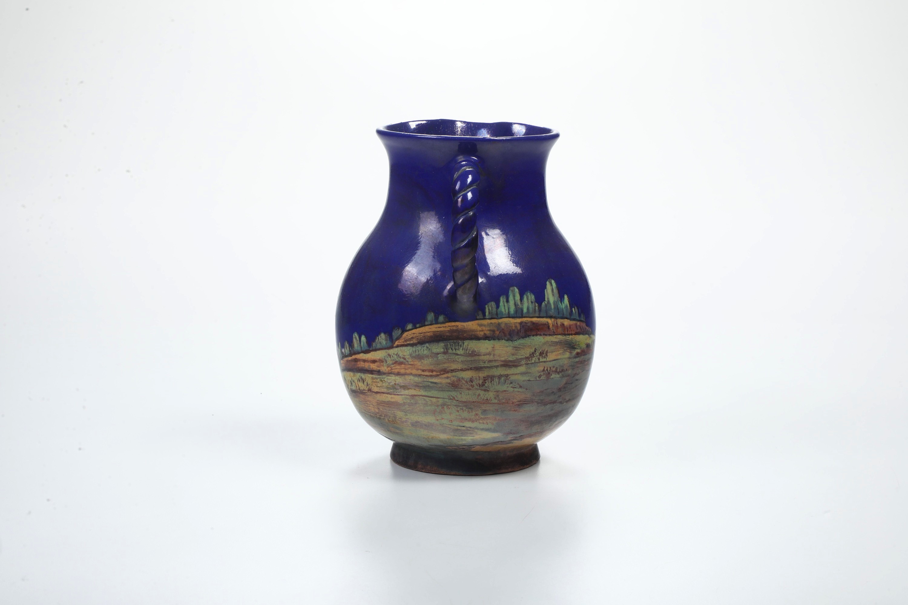 Daniel Zuloaga Boneta, Brocca in ceramica dipinta