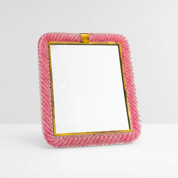 Carlo Scarpa - Specchio da tavolo