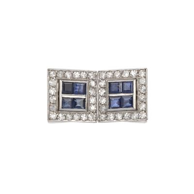 Anello con Zaffiri e Diamanti