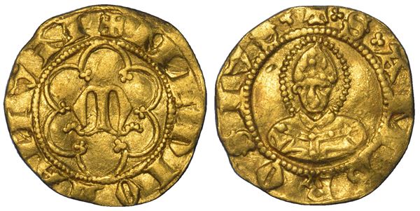 MILANO. LUCHINO E GIOVANNI VISCONTI, 1339-1354. Mezzo Ambrosino.