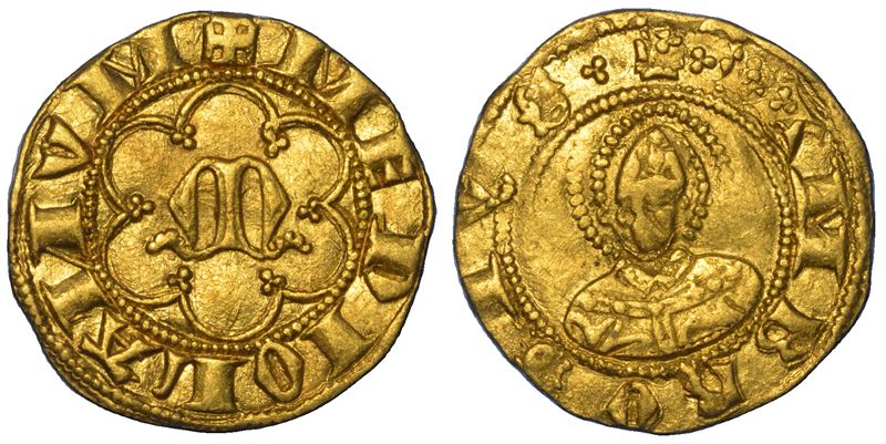 MILANO. LUCHINO E GIOVANNI VISCONTI, 1339-1354. Mezzo Ambrosino.  - Asta Numismatica - Cambi Casa d'Aste