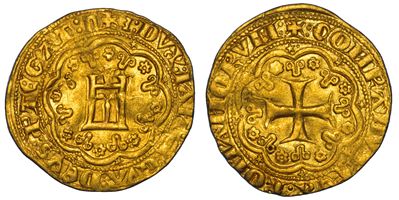 Simon Boccanegra, Genovino (I tipo), 1339-1344