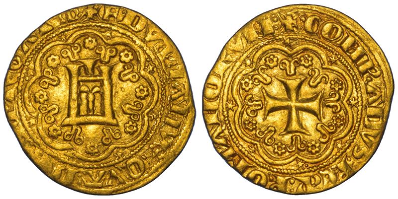 GENOVA. SIMON BOCCANEGRA DOGE I, 1339-1344. Genovino (I tipo).  - Asta Numismatica - Cambi Casa d'Aste