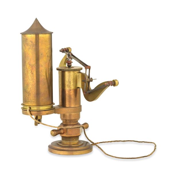 Strumento di bordo per testare la pressione del vapore