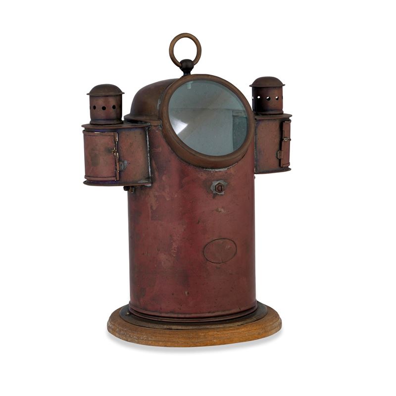 Chiesuola da scialuppa  - Auction Scientific Instruments and Maritime Art - Cambi Casa d'Aste