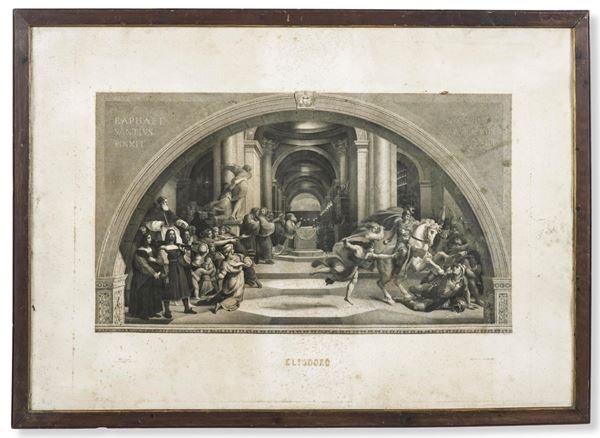 Stampa raffigurante 