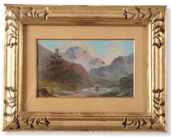 A. Tarchini Veduta della Grigna