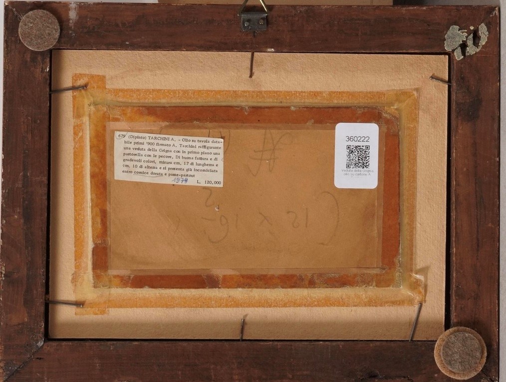 A. Tarchini, Veduta della Grigna