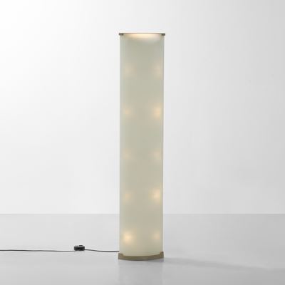 Lampada da terra modello Pirellone