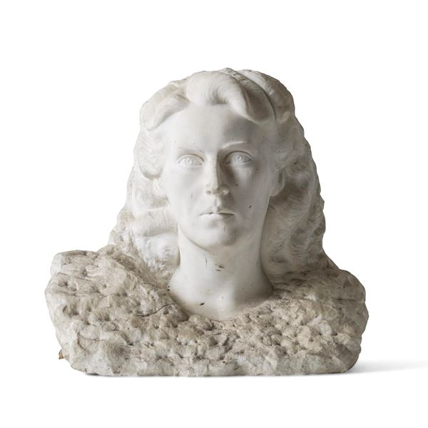 Giovanni Maricchiolo, Taormina, 1940 Busto femminile